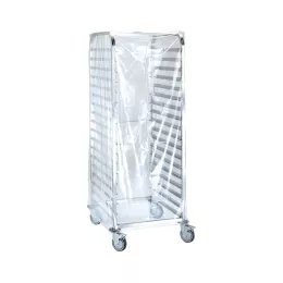 Housse NE PLUS UTILISER blanche alim. pour chariot GN2/820/650x2000mm (9b00)